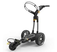 PowaKaddy CT6 EBS 18 Hole Golf Trolley - Gun Metal