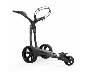 PowaKaddy CT6 Electric Trolley 2025 Black - Standard Lithium 18-Hole Precision