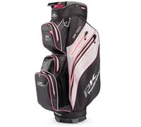 POWAKADDY 2025 DRI-TECH GOLF CART BAG - BLACK / PINK