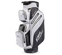 Powakaddy Dri Tech Cart Bag - White/Black Trim - One Size