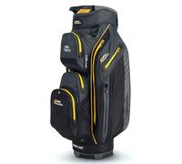 POWAKADDY DRI-TECH GOLF CART TROLLEY BAG - BLACK/YELLOW