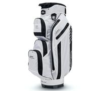 PowaKaddy DRI-TECH GOLF CART TROLLEY BAG - WHITE/BLACK