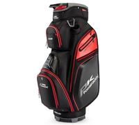 PowaKaddy Edge Golf Cart Bag 2025 - Black/Red