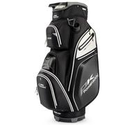 PowaKaddy Edge Cart Bag - Gunmetal/White Trim - One Size