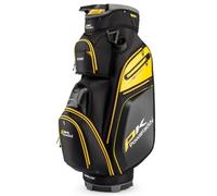 PowaKaddy Edge Golf Cart Bag 2025 - Black/Yellow