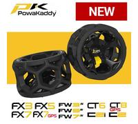 PowaKaddy Electric Trolley Winter Wheels (Fits FX, RX, CT, FW, C2, Sport Models)