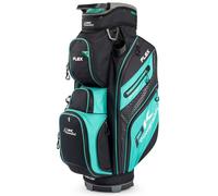 PowaKaddy Flex Golf Cart Bag 2025 - Black/Teal