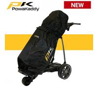 PowaKaddy Golf Bag Rain Cover Black - NEW 2026