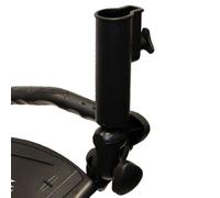 PowaKaddy Golf Push Trolley Umbrella Holder Black One Size