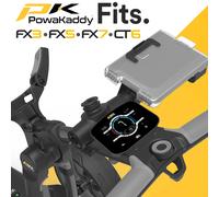 PowaKaddy Black Scorecard Holder, One Size | American Golf