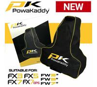 PowaKaddy Mens Black Golf Travel Cover, Size: One Size | American Golf | American Golf