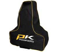 PowaKaddy Golf Trolley Travel Cover Black Cart Carry Case Bag Freeway Compact