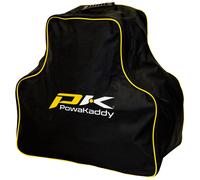 PowaKaddy Golf Trolley Travel Cover Black Cart Carry Case Bag Freeway Compact