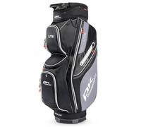POWAKADDY 2025 LITE GOLF CART BAG - BLACK / GUNMETAL