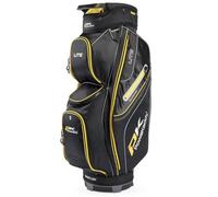Powakaddy Lite All-rounder Cart Bag - Black/Yellow Trim - One Size