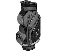 PowaKaddy Premium Edition Golf Cart Bag - Titanium/Black/Silver