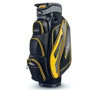 PowaKaddy PREMIUM TECH GOLF CART TROLLEY BAG - BLACK/YELLOW
