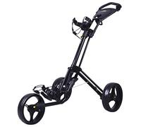 Powakaddy Twinline 4 Golf Push Trolley (Black)