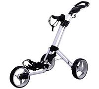Powakaddy Twinline 4 Push Cart 2014 White White