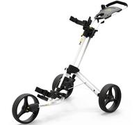 PowaKaddy Twinline 5 Lite Golf 3-Wheel Push Trolley Compact and Lightweight