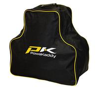 Powakaddy Unisex 2026 Compact Trolley Travel Bag Travel Cover - Black - One Size