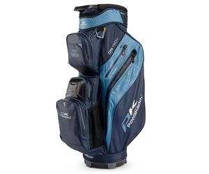 Powakaddy Unisex 2026 Dri Tech Waterproof Lightweight Golf Tour Cart Bag
