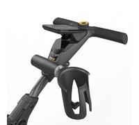 Powakaddy Unisex 2026 Drinks Golf Trolley Easy Fit Holder - Black - One Size