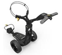 PowaKaddy Unisex CT6 XL Lithium Golf Trolley - Black - One Size