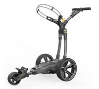 PowaKaddy CT8 GPS Gun Metal Electric Golf Trolley 2024 - 18 Hole Lithium