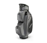 Powakaddy Unisex DLX-Lite Golf Cart Bag - Gun Metal/Black/Grey - One Size