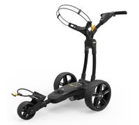 PowaKaddy Unisex FX1 Lithium Golf Trolley - Black - One Size