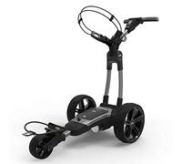 PowaKaddy Unisex FX5 18 Hole Lithium Golf Trolley - Gun Metal - One Size