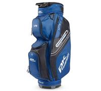 Powakaddy Unisex Lite Cart Bag - Navy/Gun Metal Trim - One Size
