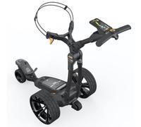 PowaKaddy Unisex RX12 GPS XL Plus Lithium Golf Trolley - Black - One Size