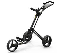 POWAKADDY 2024 TWINLINE 5 GOLF PUSH CART - MATT BLACK