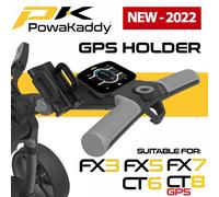 PowaKaddy GPS/Smartphone Easy Fit Secure Padded Wings Golf Device Holder