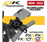 PowaKaddy Universal Scorecard Holder (Fits: FX3, FX5, FX7, CT6, CT8)