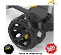 POWAKADDY 2026 GOLF TROLLEY WINTER WHEELS