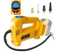 Powarobor 150PSI Cordless Tyre Inflator for Dewalt 18V Battery (Tool only)