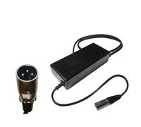 Powatechnic 24V-29.4V 2A XLR 3 pin Li-Ion Charger for Luggie Elite Free Rider JBH Monarch Smarti Pride Quest TGA Minimo Solax Genie Vermeiren Sedna Wisper Cruiser Mobility Scooter | METCO: NL07-25HT