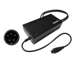 Powatechnic 42V 3A SV 5-pin Charger for 36V A2B Carrera Benelli Pendleton Raleigh Peugeot Pulse e-Spec (Year 2015-2018) Joycube Phylion Li-ion Battery JCEB360 | SSLC084V42XH JCLC084V42MH SSLC084V42M