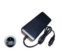 Powatechnic 54.6V 3A Li-Ion Battery Charger for Specialized Turbo SL 48V E-Bikes - Compatible with Vado SL, Levo SL, Creo SL, Kenevo SL, Como SL - 3-Pin round Plug