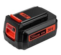 Powayup 36V 2500mAh LBX2040 Replacement Battery for Black Decker 36V BL20362 BL2536 LBXR36 BL1336L BL2036 BL2036L BL1336 BL1336-XJ BL1336L BL2036 BL2036-X LED display with LED display