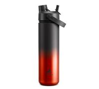 POWCAN Insulated Water Bottle with 2-in-1 Straw and Spout Lid, Keep Cold 24H, Leak-Proof, Fits in Car Cup Holder, Stainless Steel Water Bottle for Sports, School, 769 ml, Ace