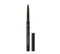 Powde Eyeliner Long-Lasting No Smudging Automatic Rotating Eyeliner Pencil Easy to Apply Suitable for Beginners Highlighter Pen Makeup (Black, One Size)