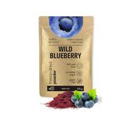 (Powder , 100g ) Freeze Dried Wild Blueberry