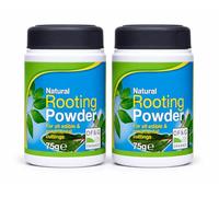 Powder 75g Pack of 2 | Promotes Fast Root Growth for Plant Cuttings | Rooting Hormone Powder for Flowers, Shrubs, Promotes Fast Root Growth for Plants, Flowers & Shrubs - Propagation Powder