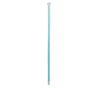 Powder Blue Cane Costume Accessory for Adults - Lightweight Plastic Theatrical Prop for Funny Movie Tuxedo Party Outfit