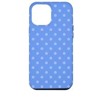 Powder Blue Case Baby Blue Polka Dots Cool Case for iPhone 12 Pro Max