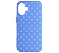 Powder Blue Case Baby Blue Polka Dots Cool Case for iPhone 16